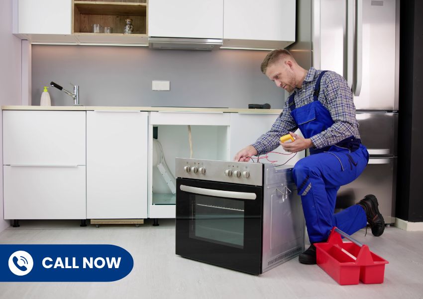Appliance Repair Services in Rockville, NE